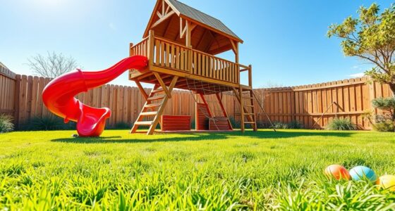 top backyard kids playsets