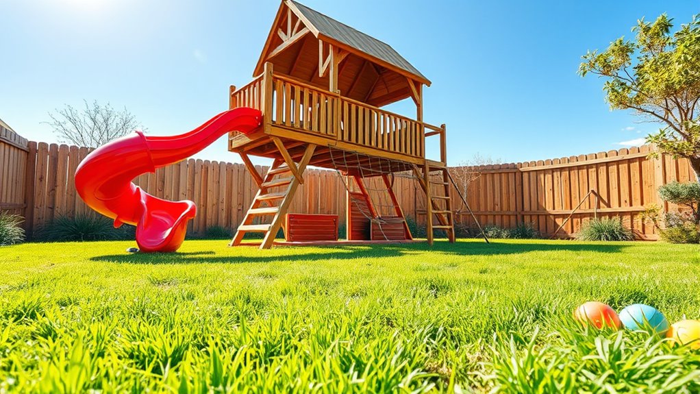 top backyard kids playsets