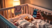 top breath tracking baby monitors
