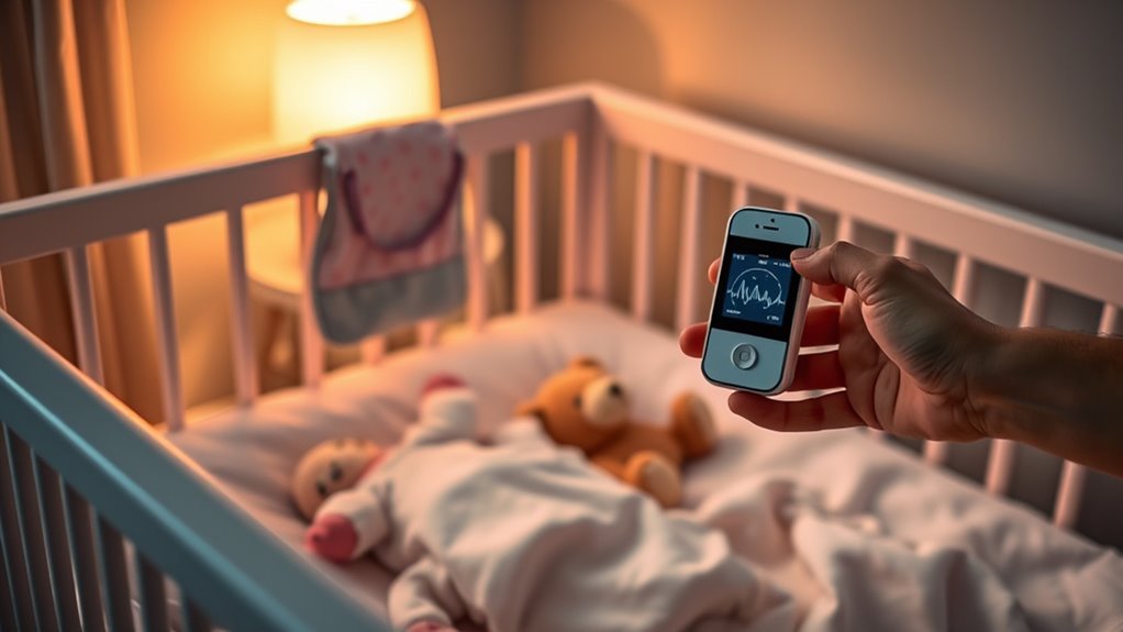 top breath tracking baby monitors