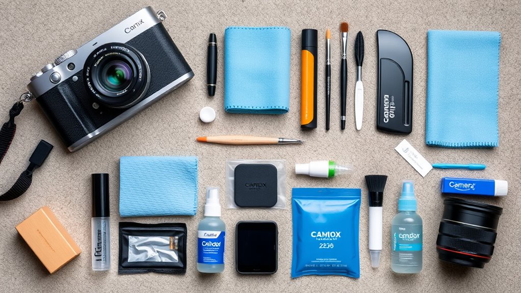 top camera cleaning kits