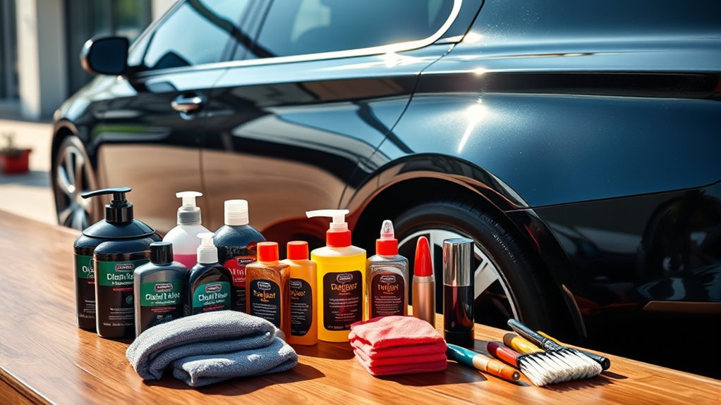 top car care sets