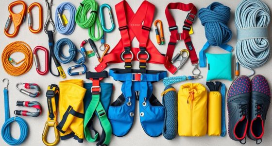 top climbing gear sets
