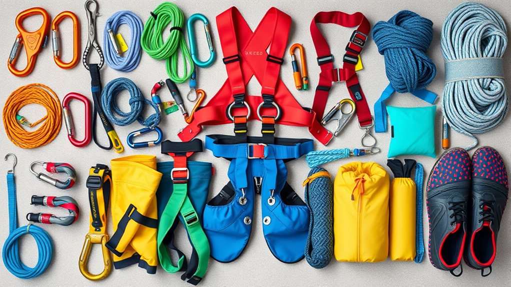 top climbing gear sets