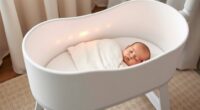top cry detecting baby bassinet