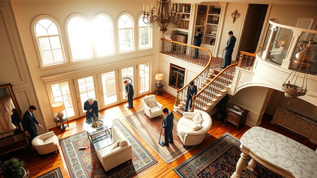 top down cleaning strategy