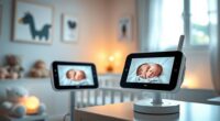 top dual camera baby monitors