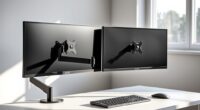 top dual monitor mounts