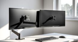 top dual monitor mounts