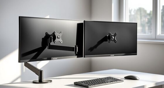 top dual monitor mounts