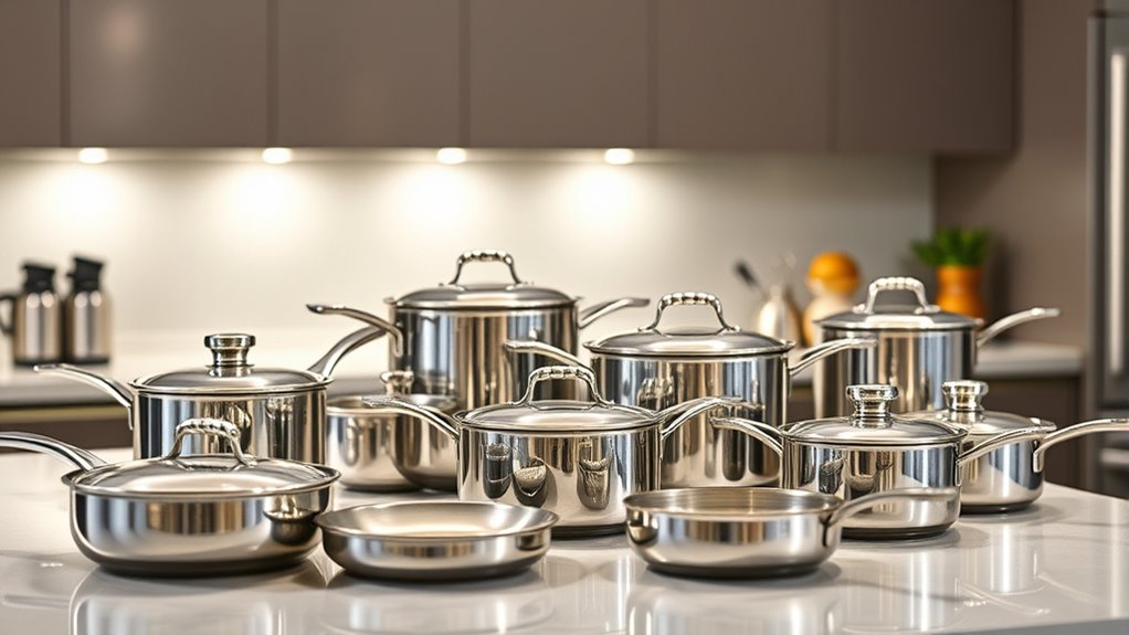 top durable stylish cookware