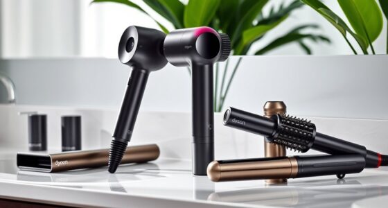 top dyson hair styling tools