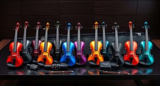 top electric violin starter kits