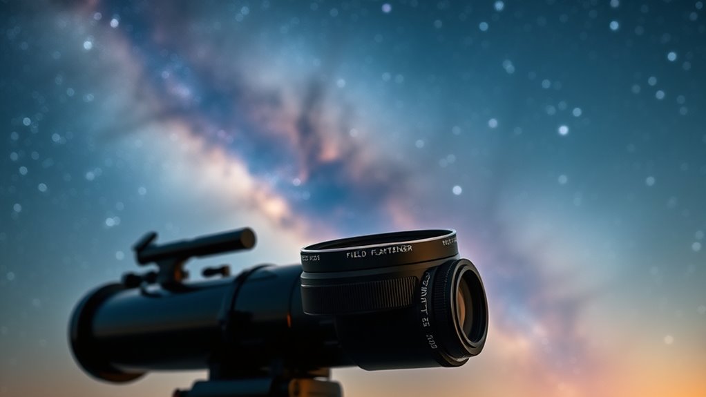 top field flatteners for refractors