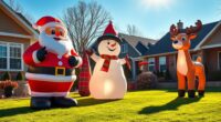 top giant holiday inflatables