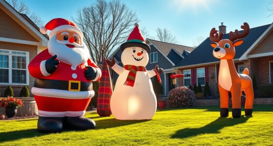 top giant holiday inflatables