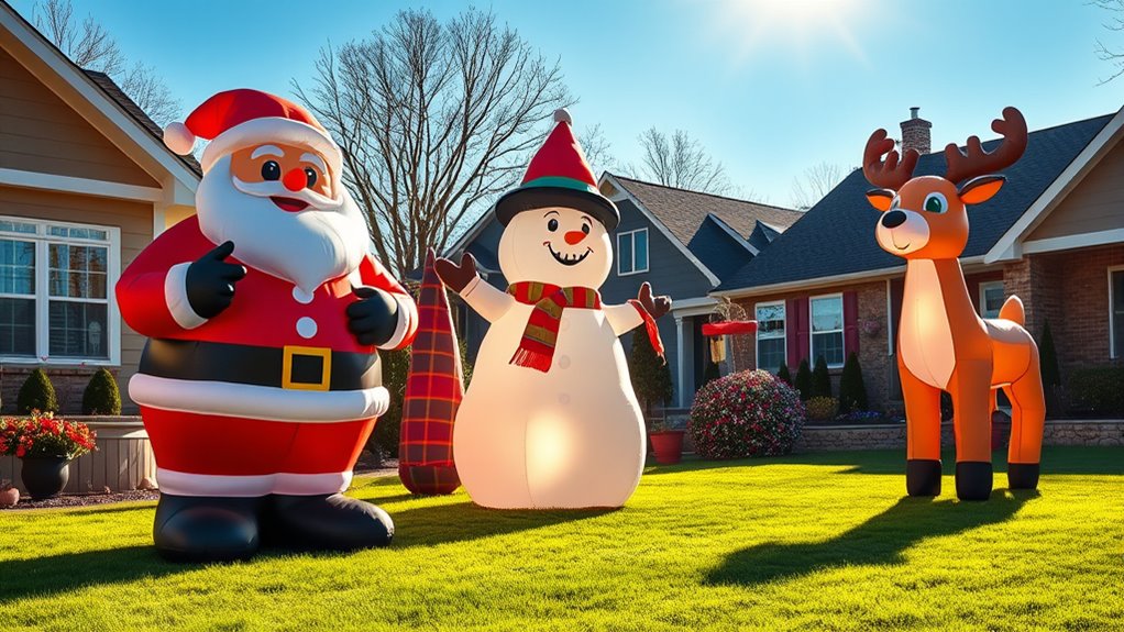 top giant holiday inflatables