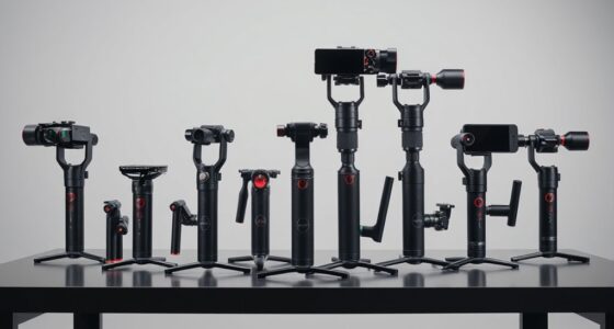 top gimbals for smooth videography