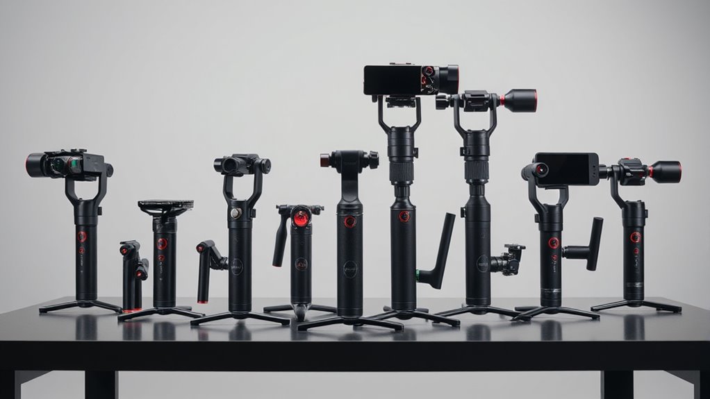 top gimbals for smooth videography