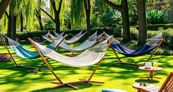 top hammocks with stands