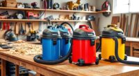 top high cfm shop vacuums