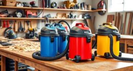 top high cfm shop vacuums