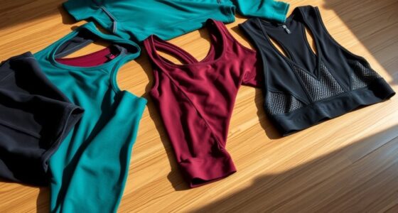 top high end athletic wear