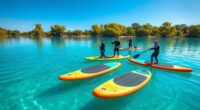 top inflatable paddle boards