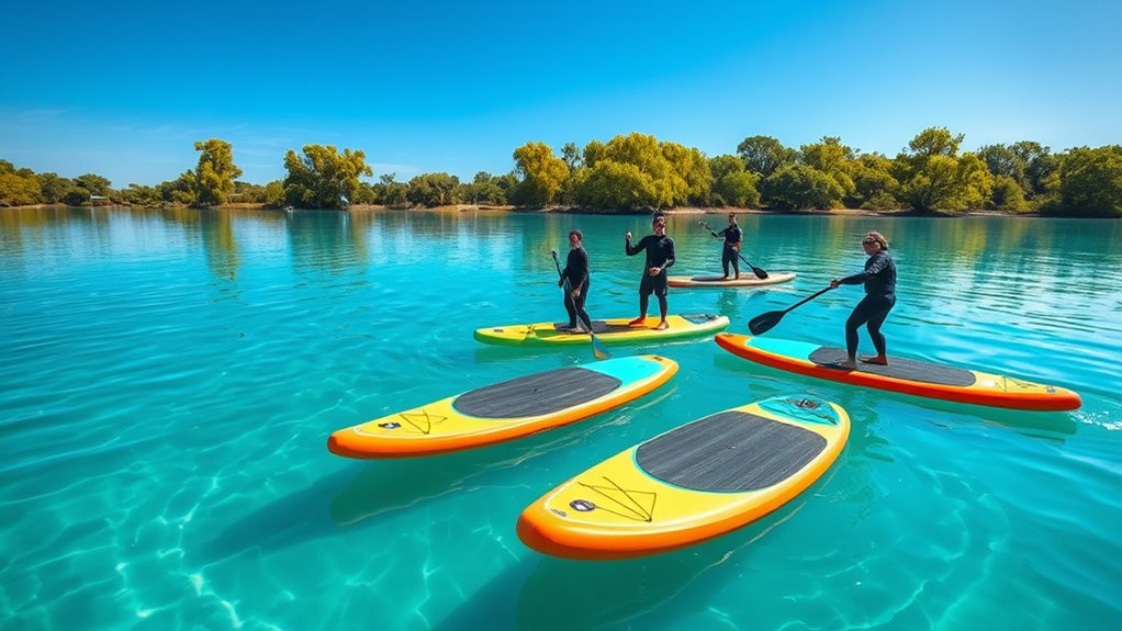 top inflatable paddle boards