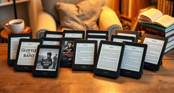 top kindle e readers 2025