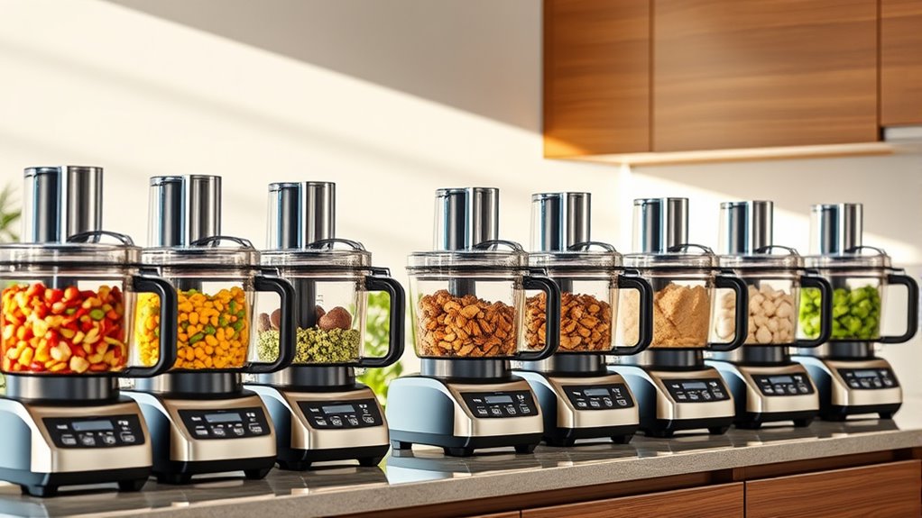 top large capacity processors