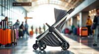 top lightweight travel strollers