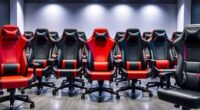 top lumbar support gaming chairs