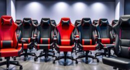 top lumbar support gaming chairs