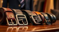 top luxury belt brands