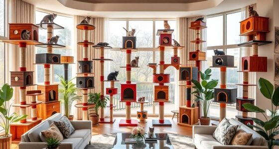 top luxury cat furniture