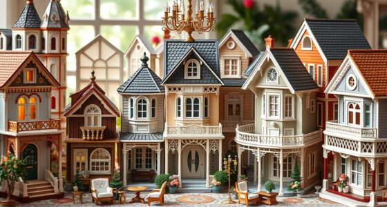 top luxury dollhouse collections