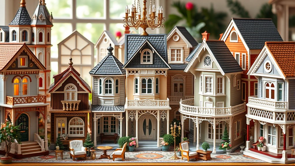 top luxury dollhouse collections