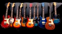 top luxury electric guitars