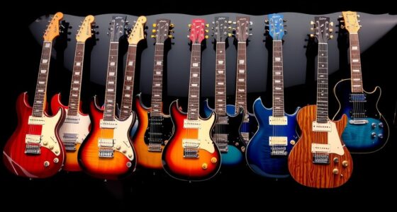 top luxury electric guitars