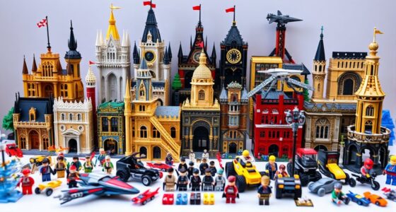 top luxury lego collectibles