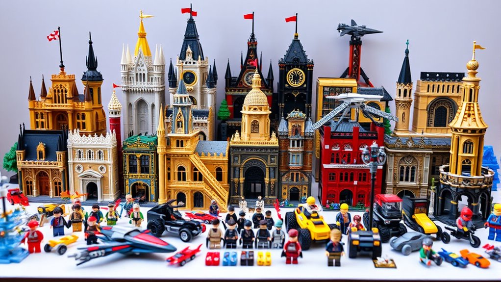 top luxury lego collectibles