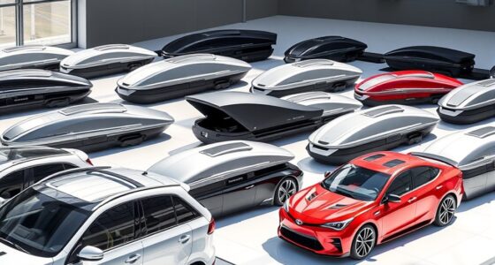 top luxury roof cargo boxes