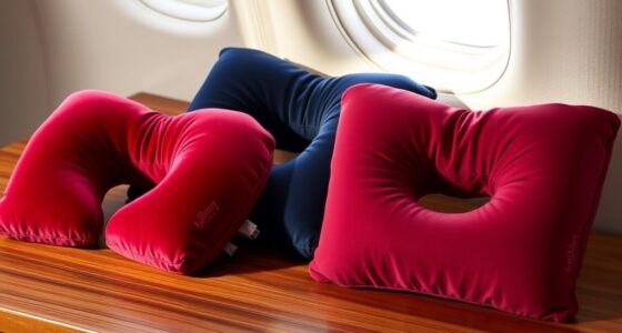 top luxury travel pillow picks