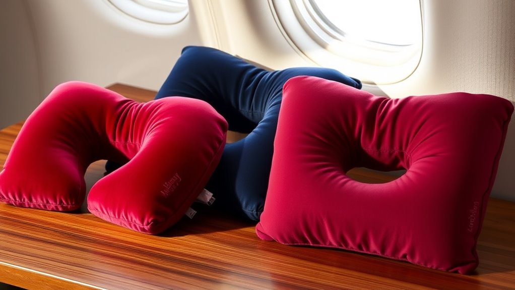 top luxury travel pillow picks