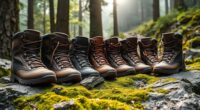 top luxury trekking footwear