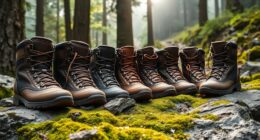 top luxury trekking footwear