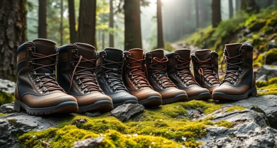 top luxury trekking footwear