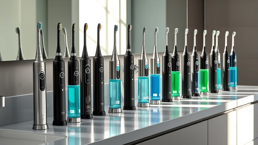 top luxury water flossers
