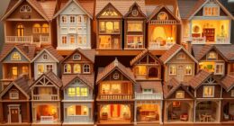 top luxury wooden dollhouses